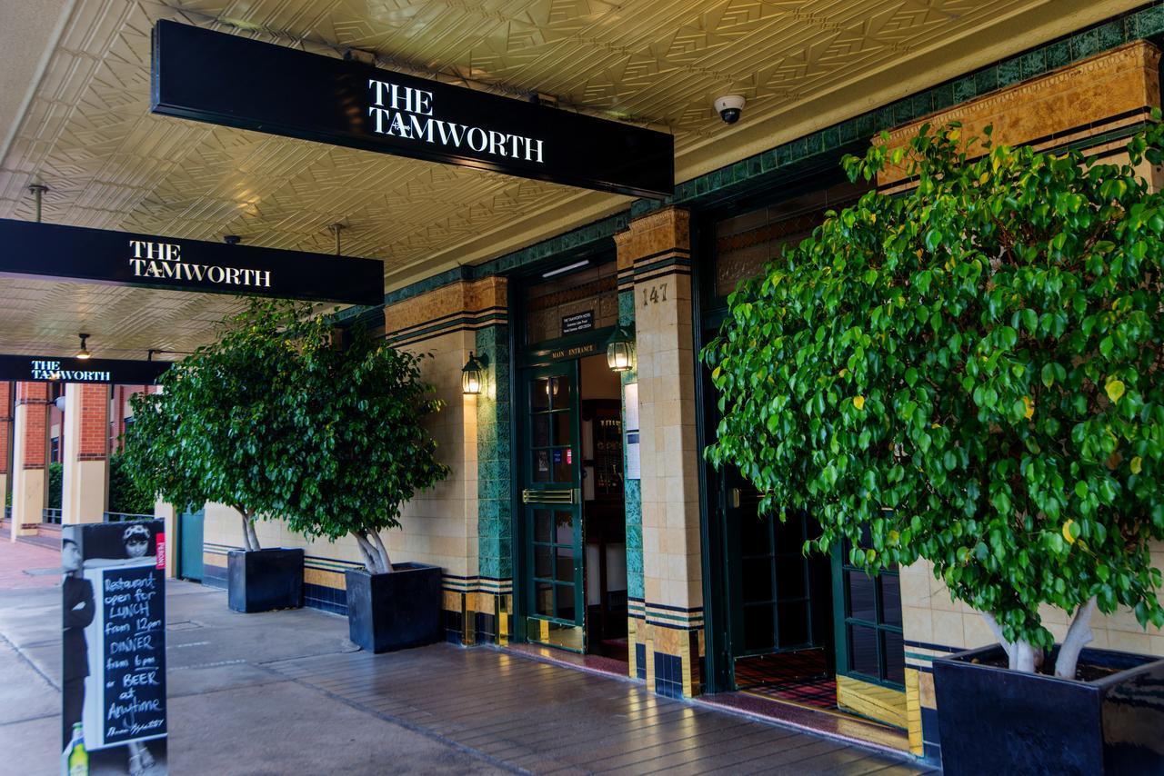The Tamworth Hotel Exterior photo